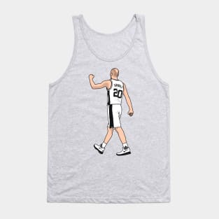 ginobili  the shooting guard Tank Top